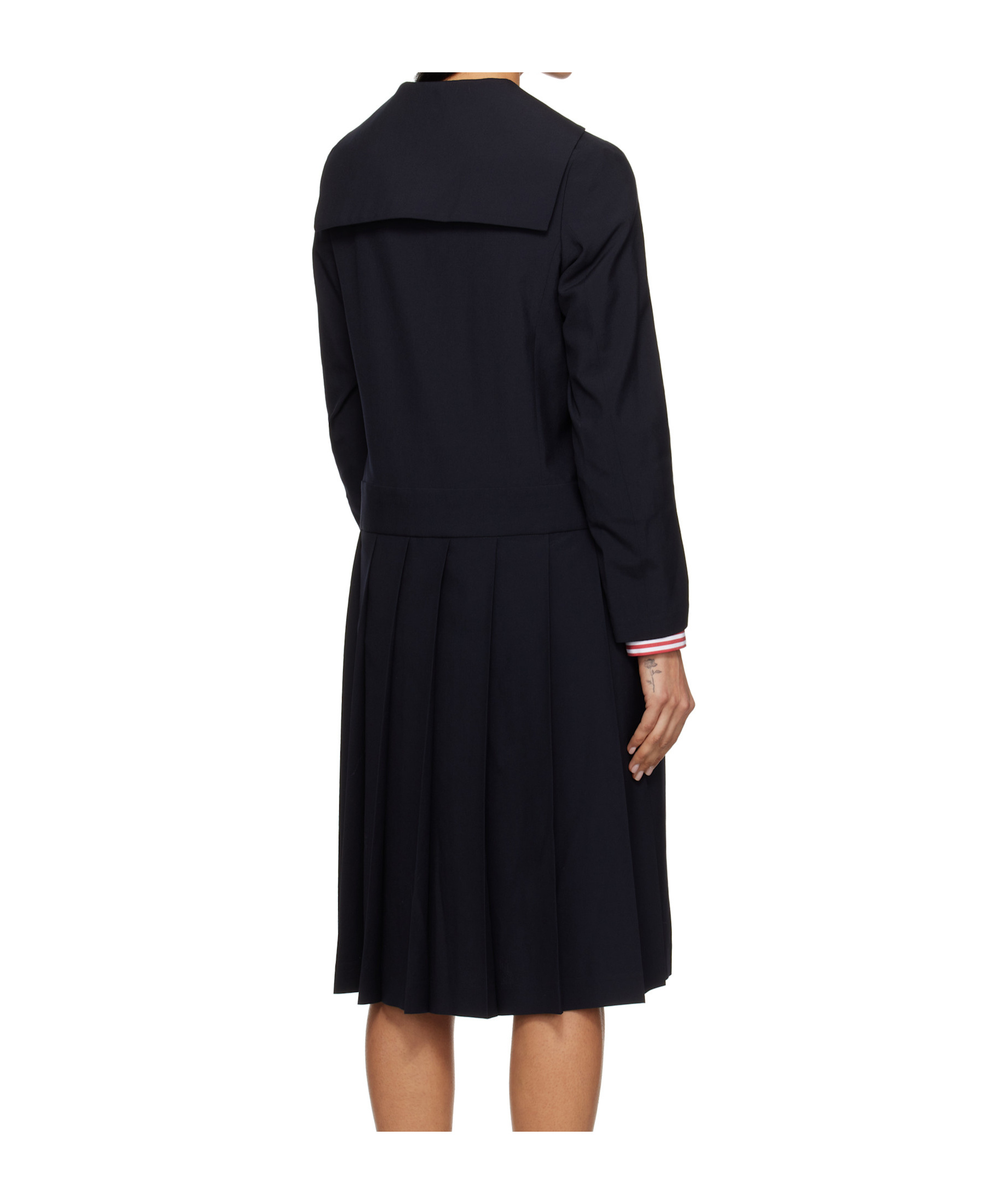 COMME DES GARÇONS PLEATED DRESS 