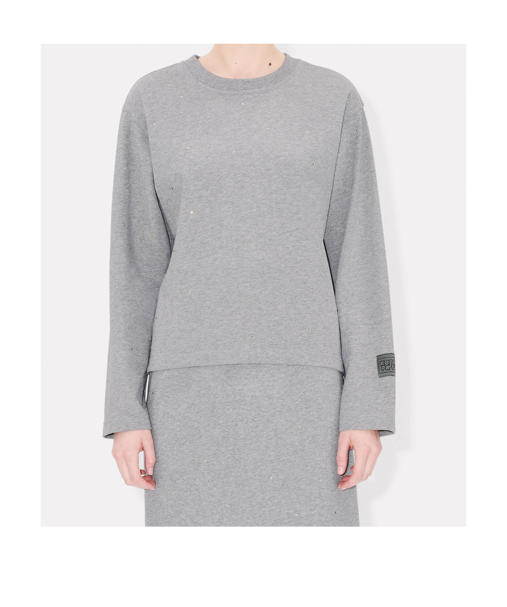 Kenzo Crystal-embellished Sweatshirt