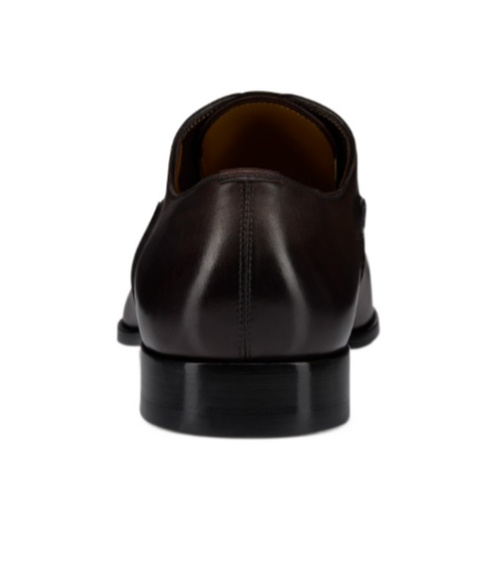 Christian Louboutin Seriox Leather Oxford Shoes In Brown