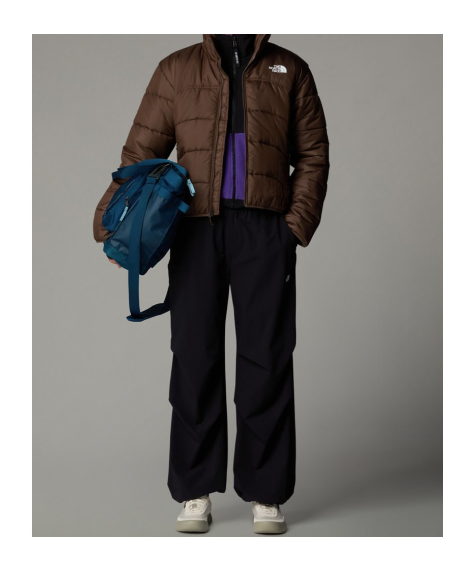 Shop The North Face 2000 Synthetic Long-sleeved Cotton Suit In Brown