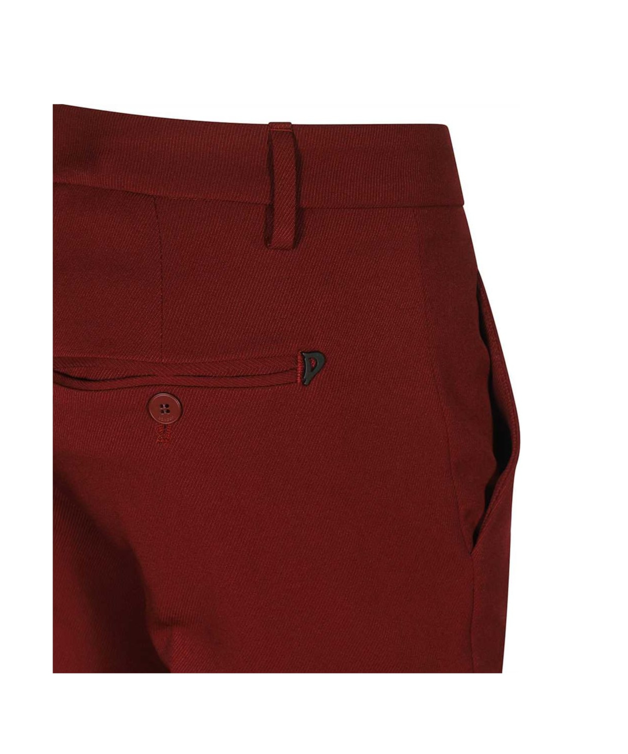 Dondup Technical Fabric Pants In Brown