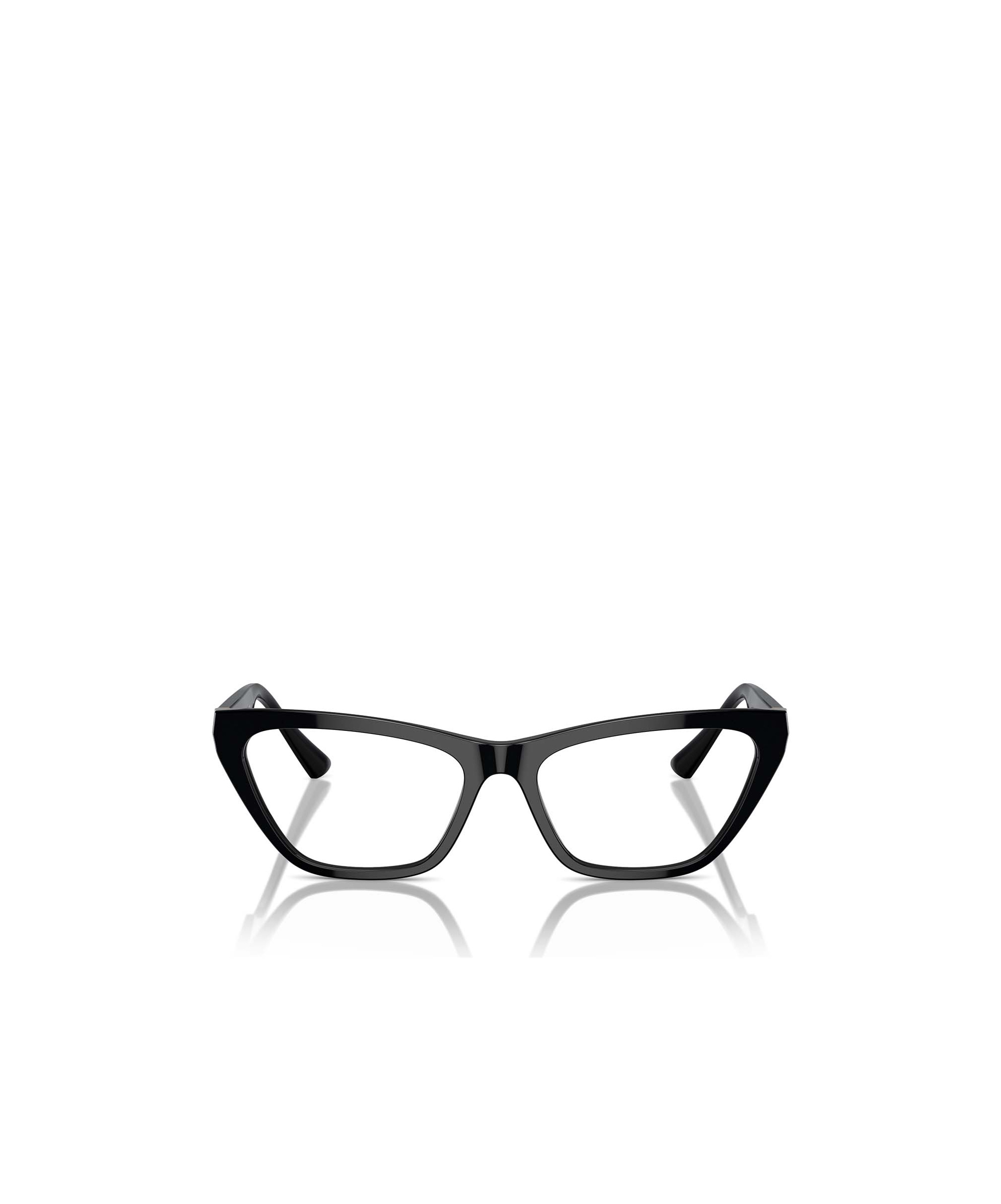 Jimmy Choo Eyewear Cat-eye Frame Glasses In Black