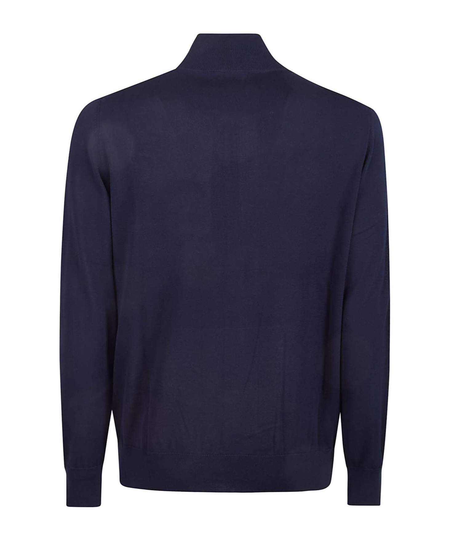Ballantyne Zip-up Knit Cardigan