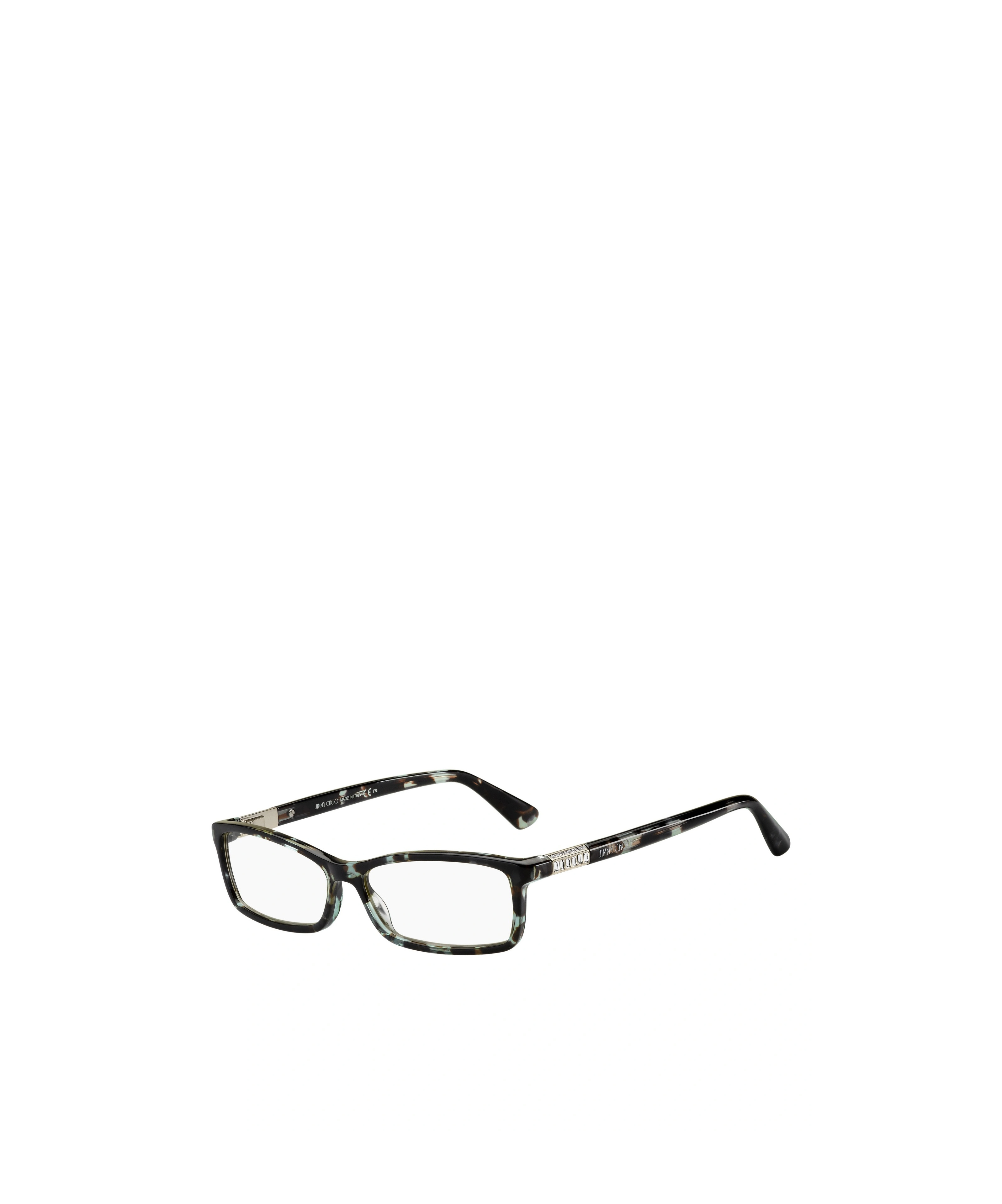 Jimmy Choo Geometrically Framed Flat Mirror In Black