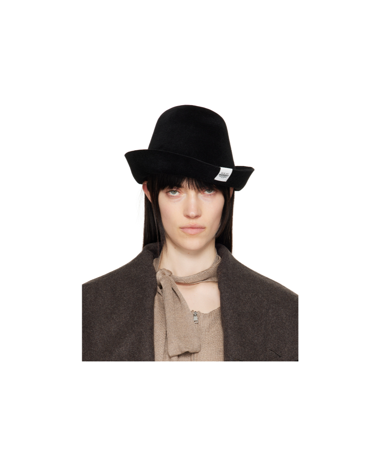 Ruslan Baginskiy Cloche Hat In Black