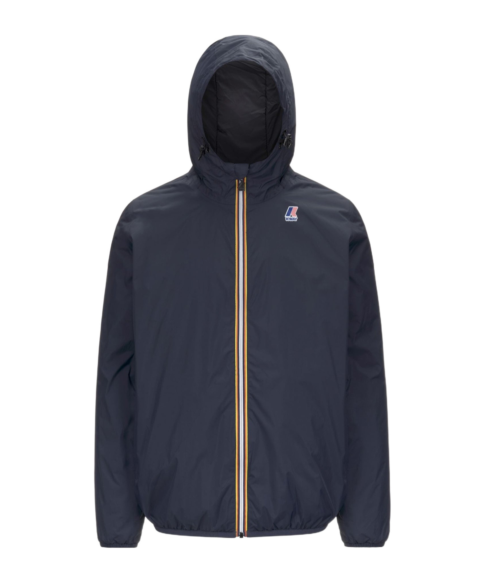 K-way Claude Jacket In Blue