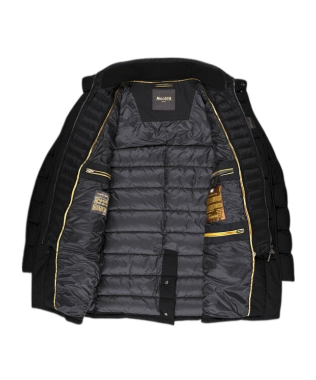 Moorer Calegari-kn Down Jacket In Black