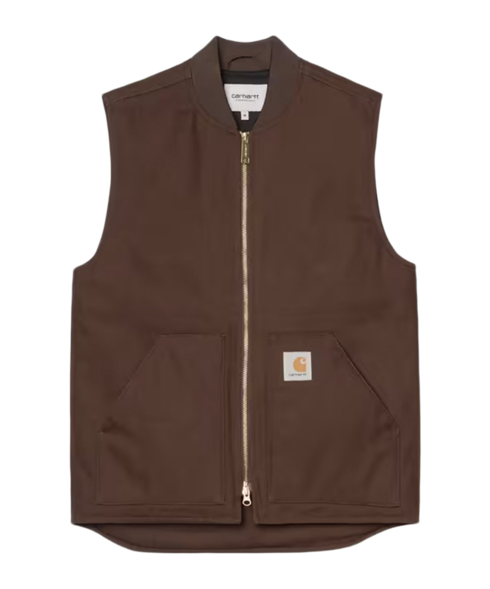 Carhartt Sleeveless Vest In Brown