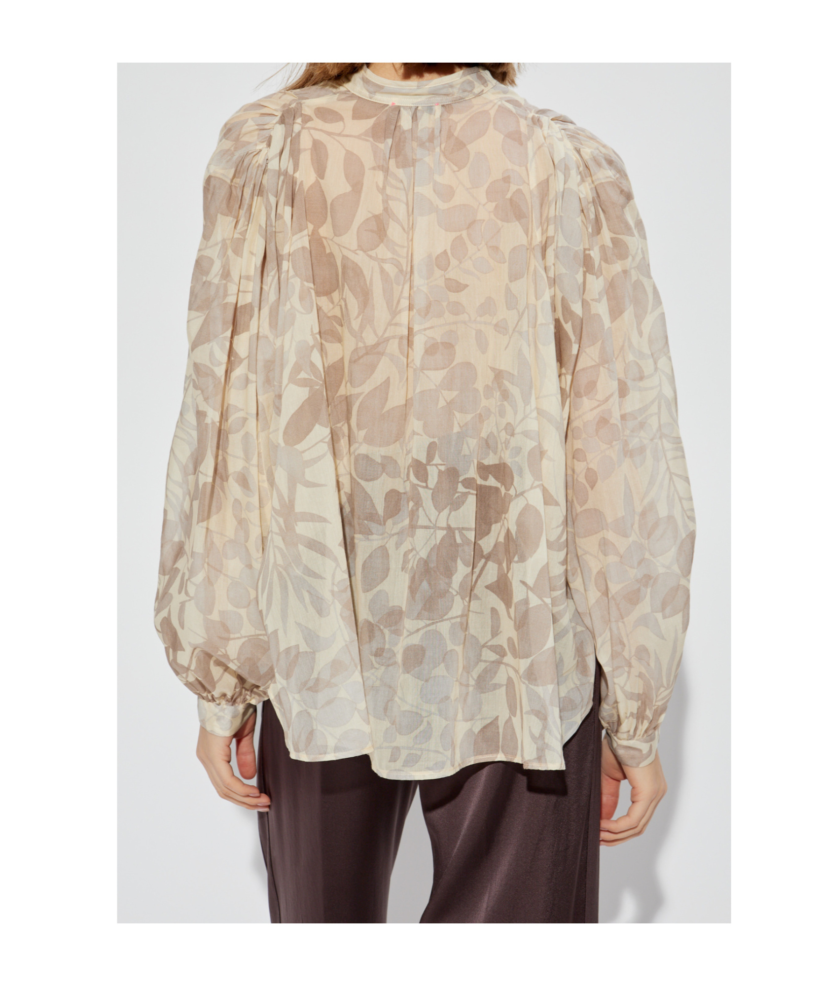 FORTE FORTE LONG-SLEEVED SHIRT