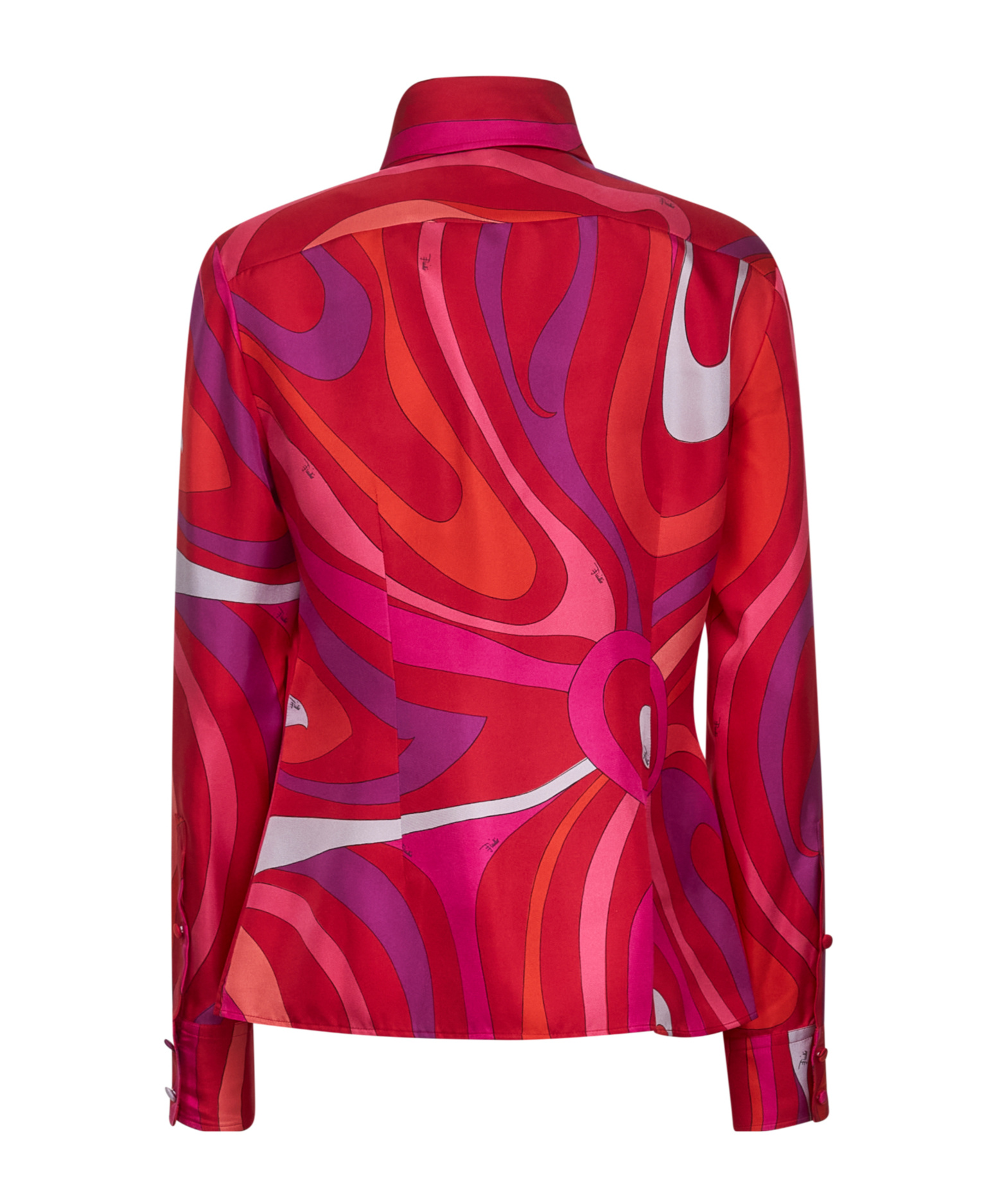 Shop Emilio Pucci Printed Snap-button Shirt