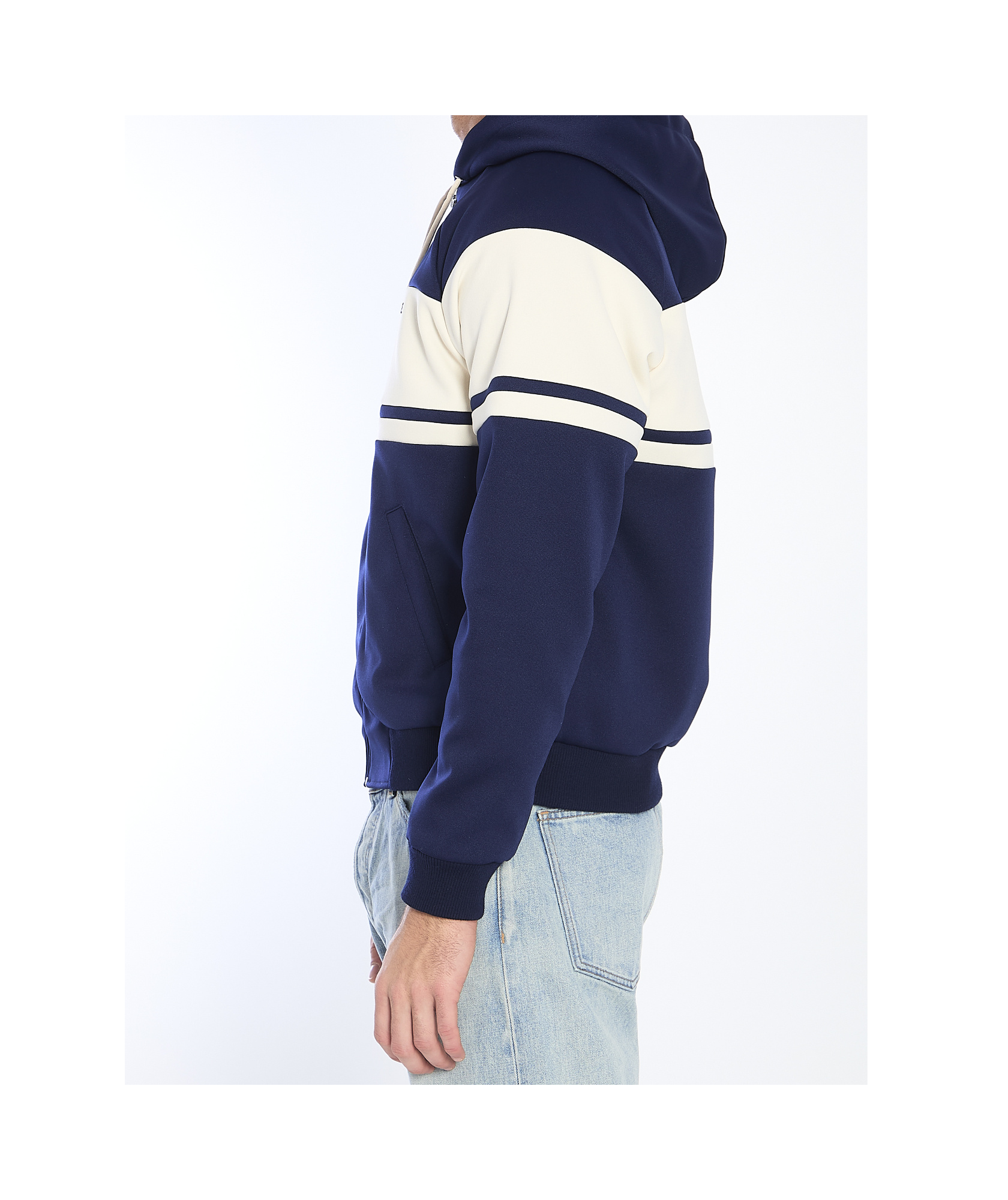 Celine Long Sleeve Casual Jacket In Blue