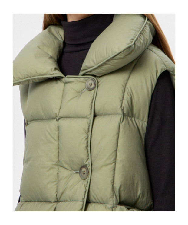 Ienki Ienki Cozy Cloud Vest Micro In Neutral