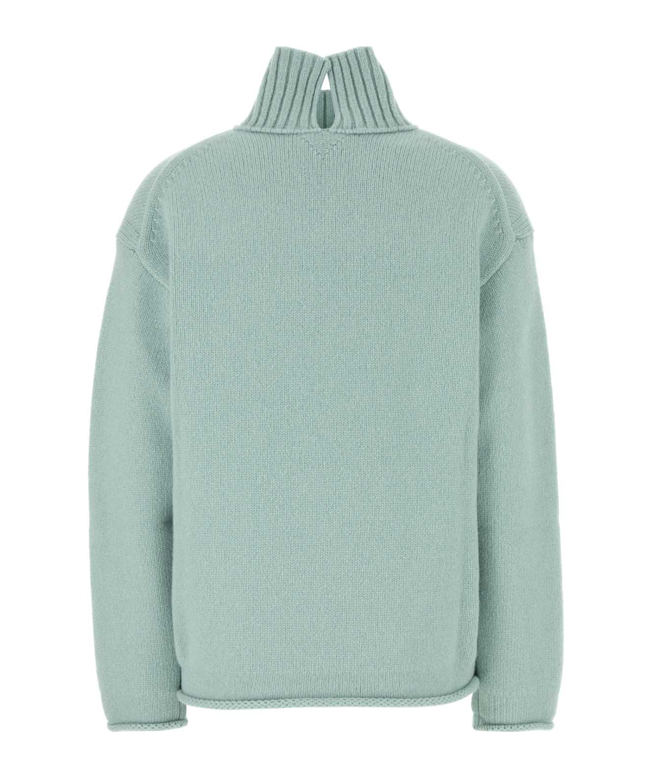 Bottega Veneta Sweater In Green