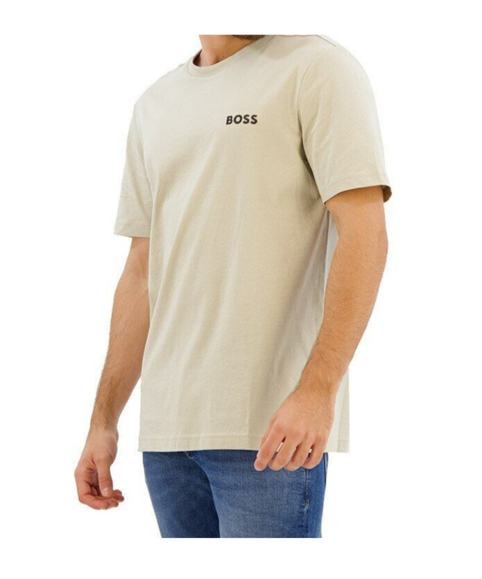 Hugo Boss Short-sleeved T-shirt In Nude