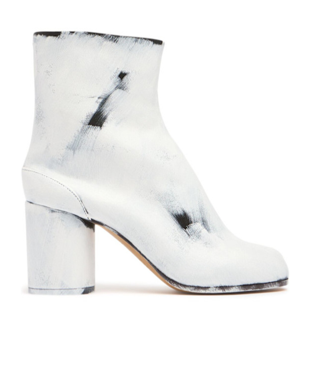 Maison Margiela Women Tabi Painted Boots