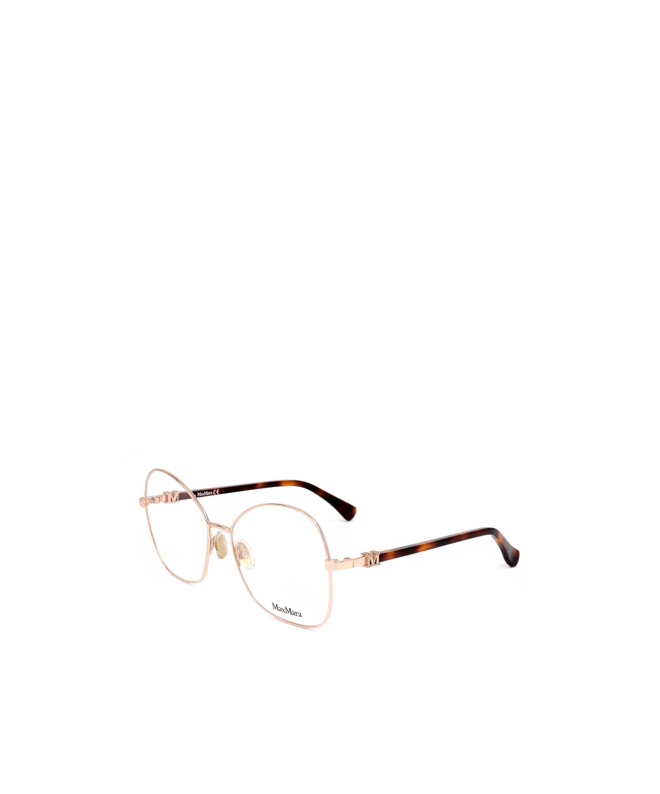 Max Mara Logo Flat Mirror In White
