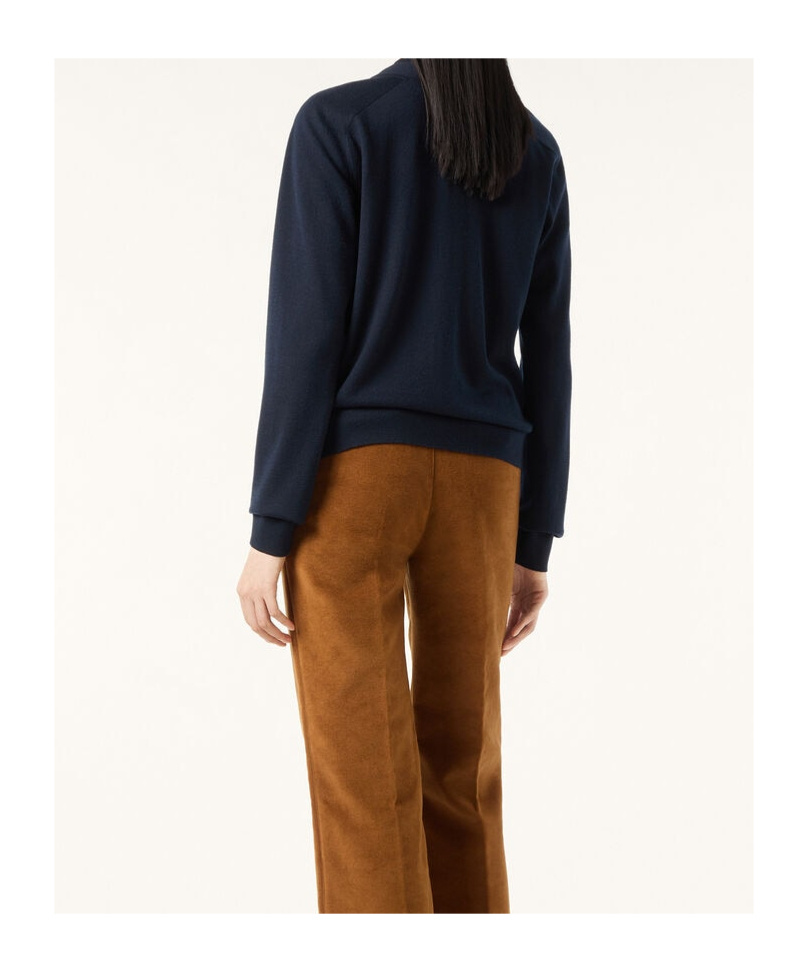 Loro Piana Mendoza Cardigan In Black