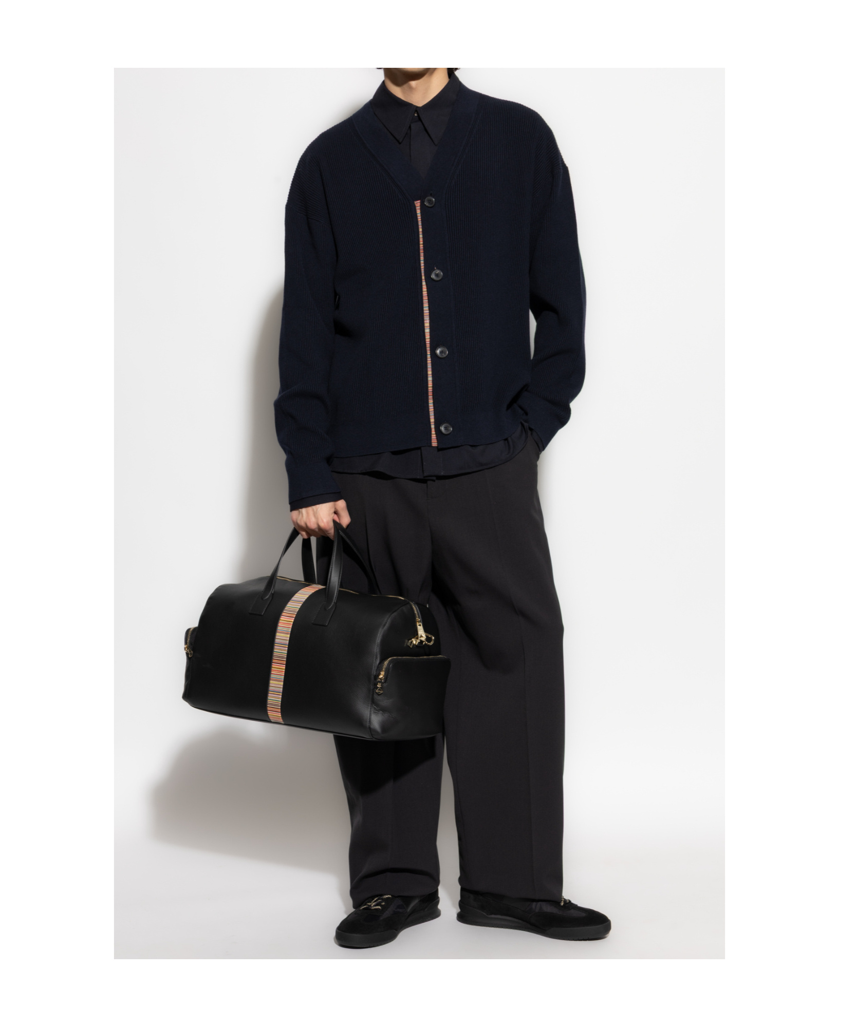 PAUL SMITH V-NECK CARDIGAN