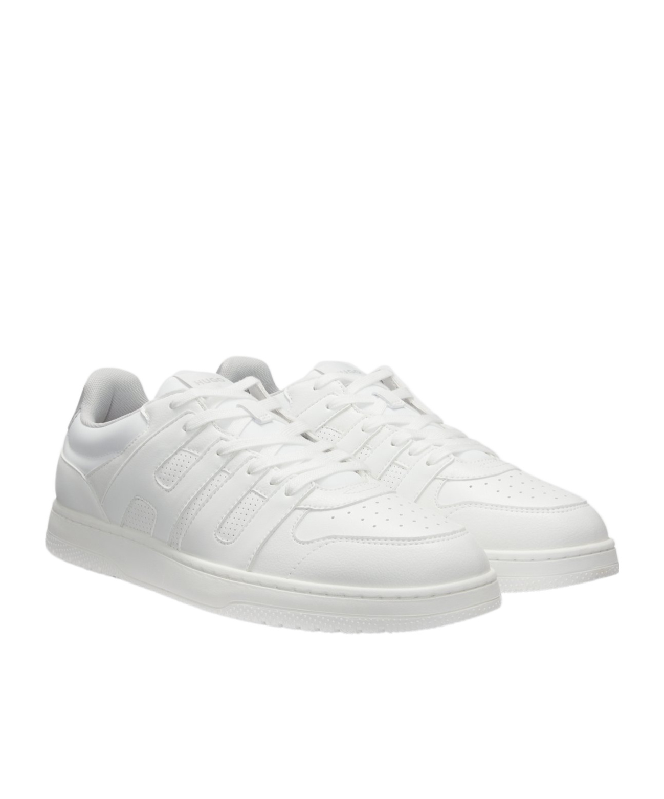 Hugo Boss "hadrian" Sneaker In White