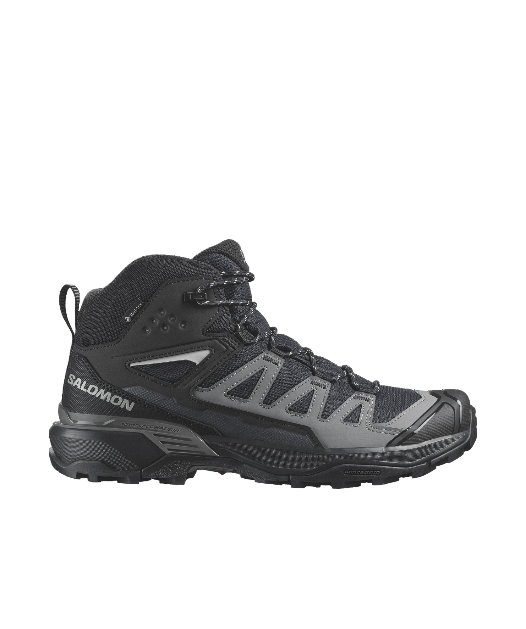 Salomon Low Top Sneakers Pull Tab In Black