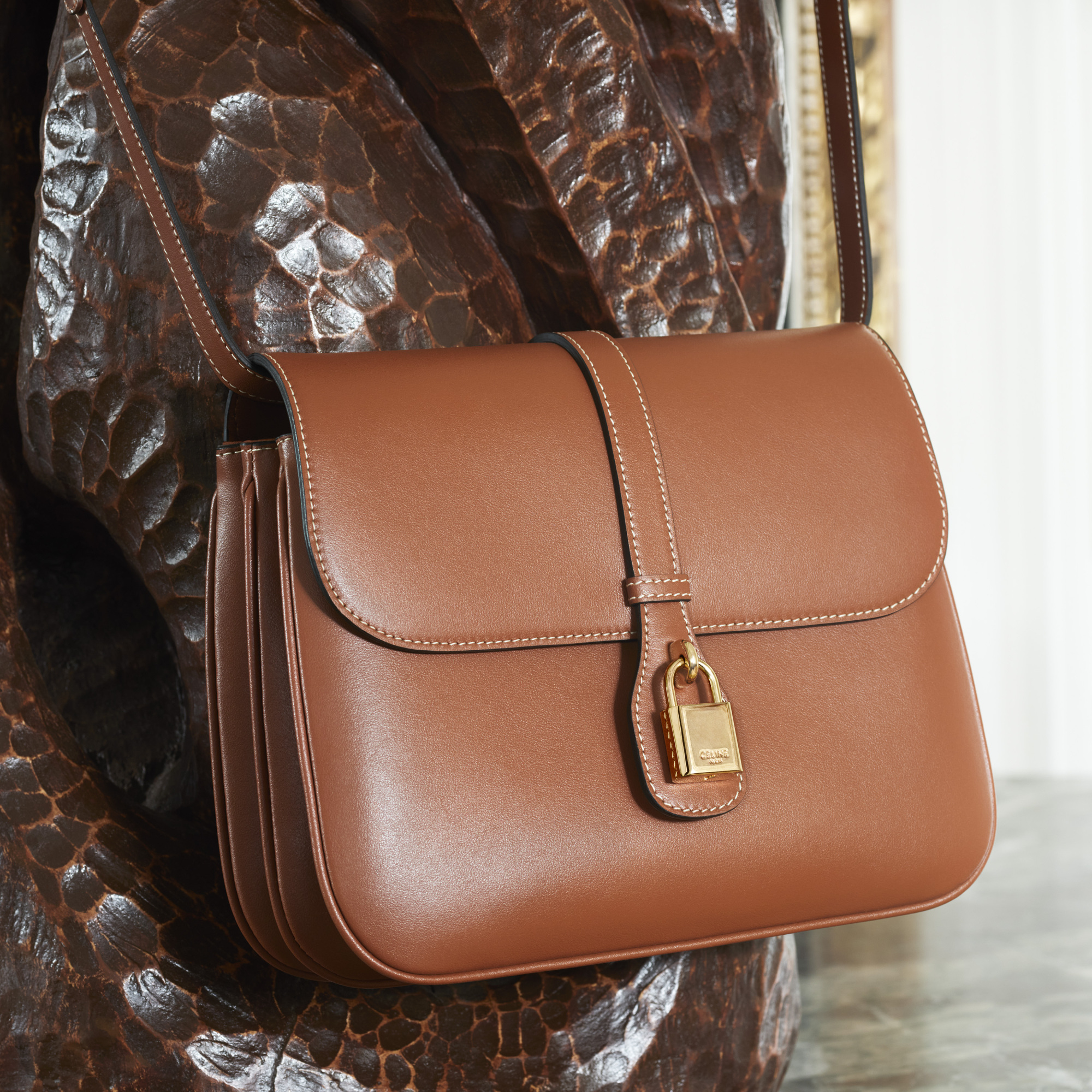CELINE MEDIUM TABOU IN SMOOTH CALFSKIN