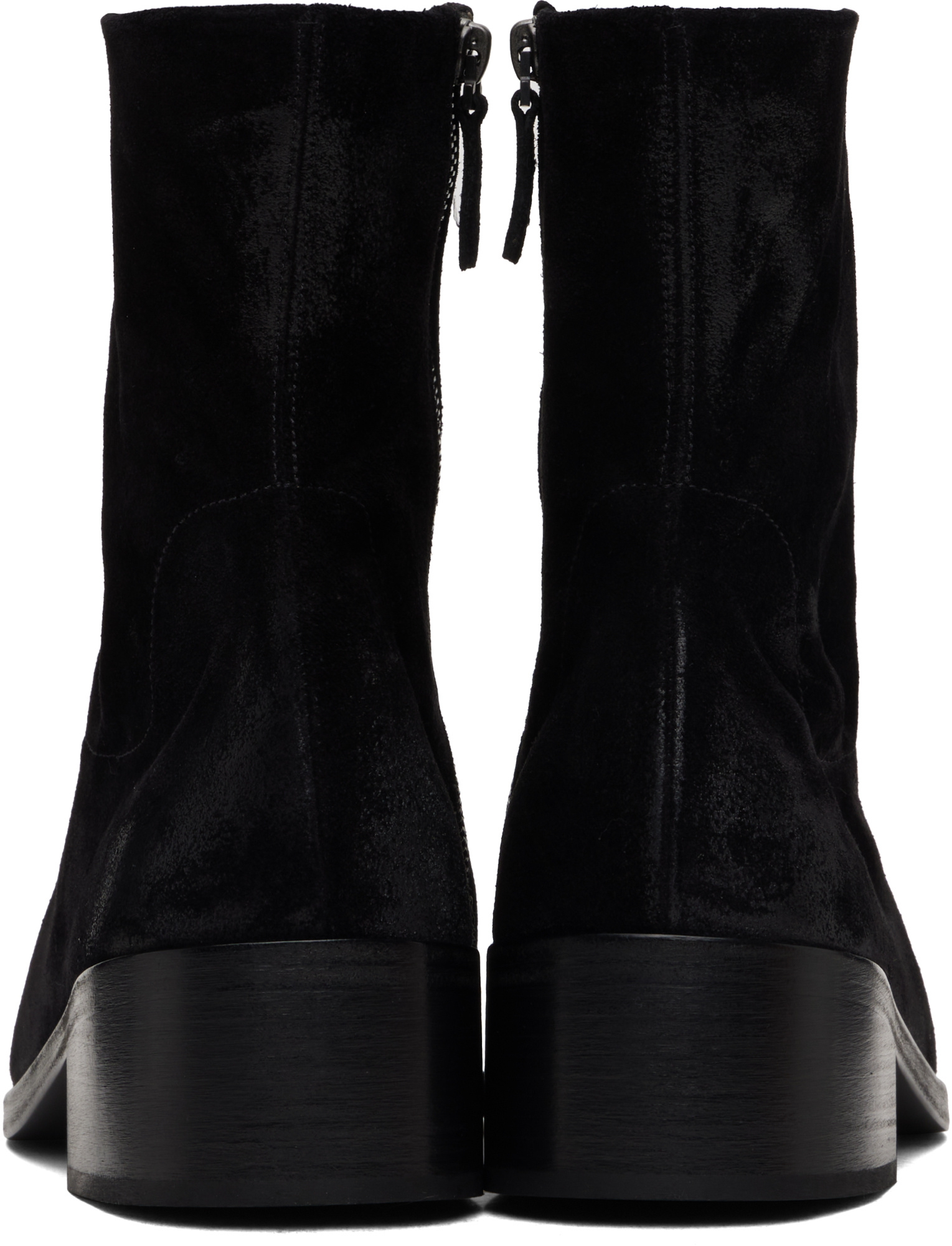Marsèll Casello Ankle Boots In Black