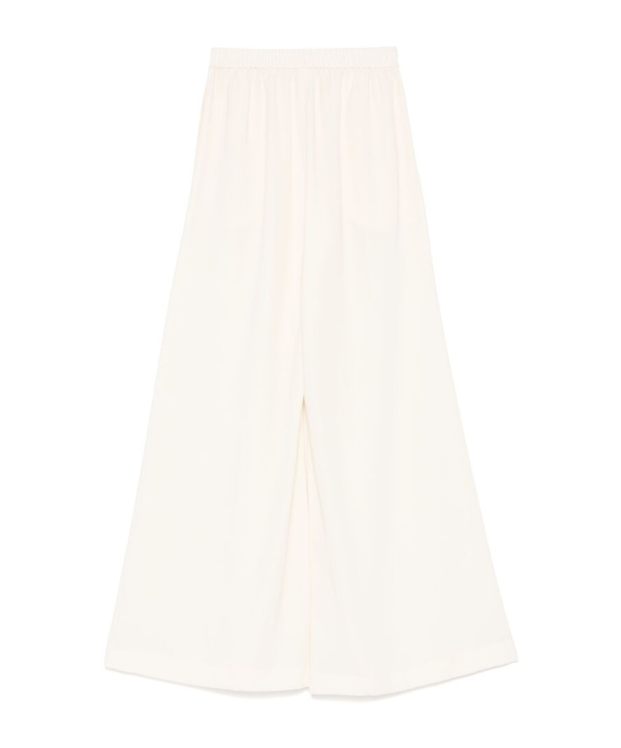 Gianluca Capannolo Elastic Casual Pants In White