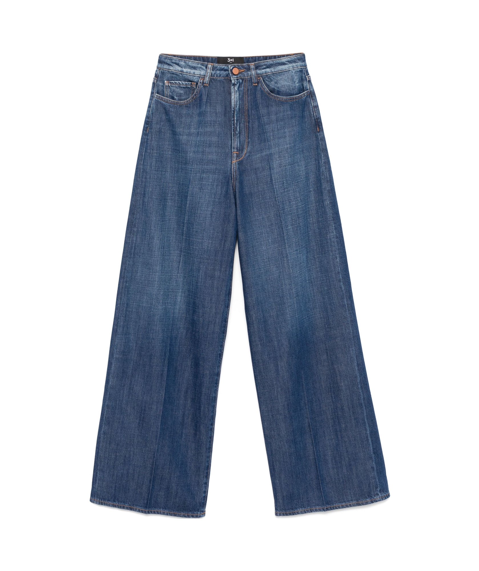 3x1 `flip` Jeans In Blue