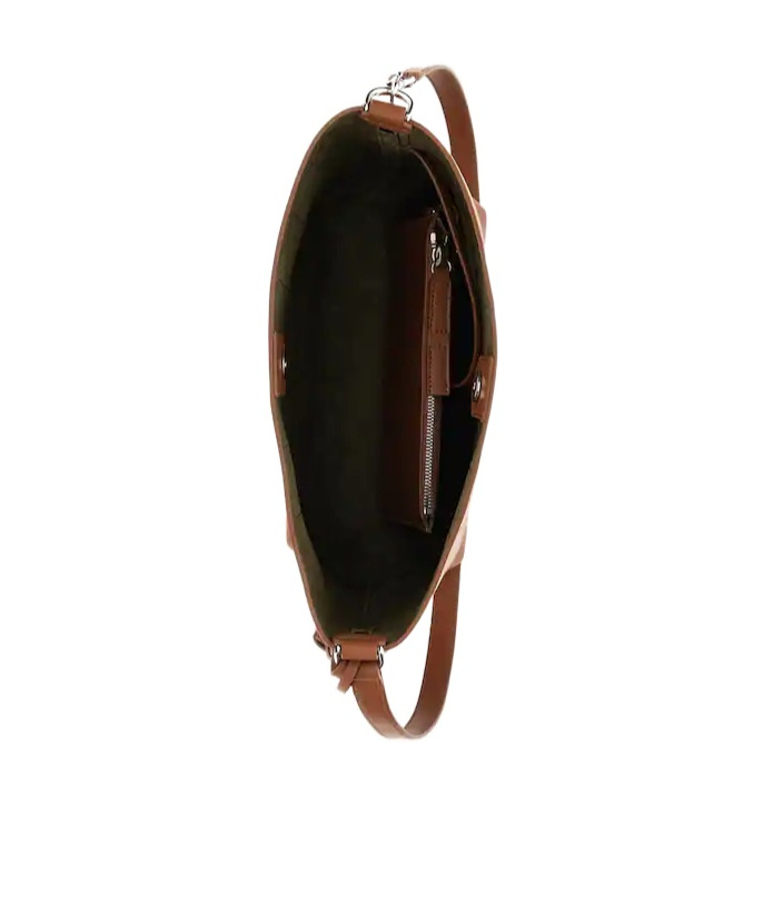 Hogan Hocket Small Shoulder Bag In Brown