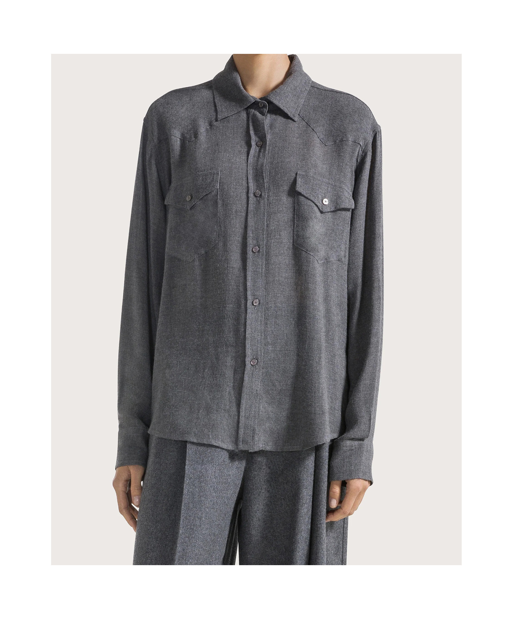 Seventy Shirt Clothing In Gray