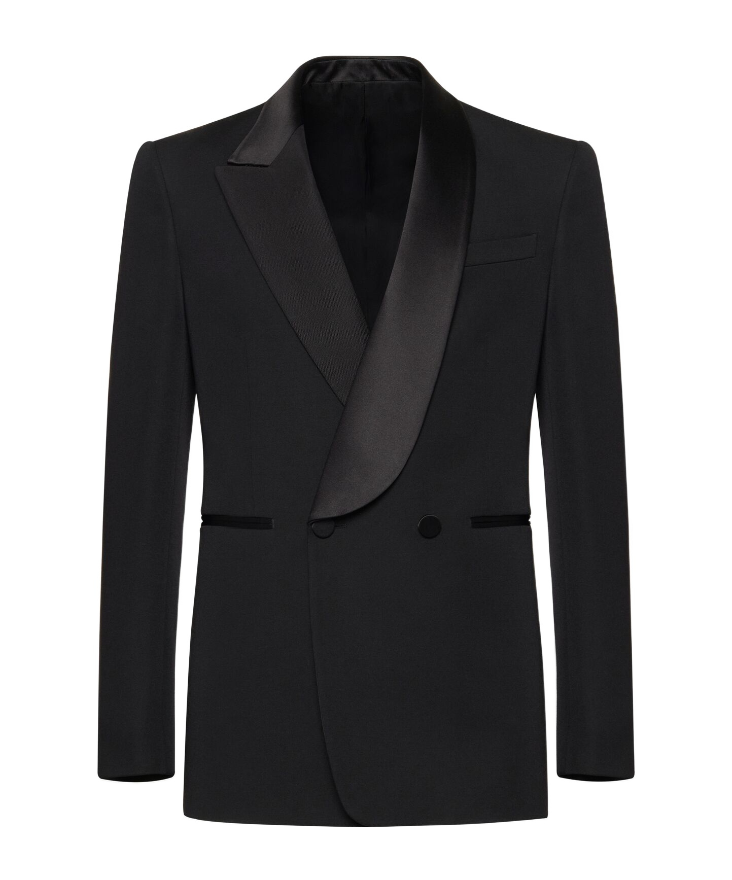 ALEXANDER MCQUEEN DOUBLE-BREASTED TUXEDO JACKET