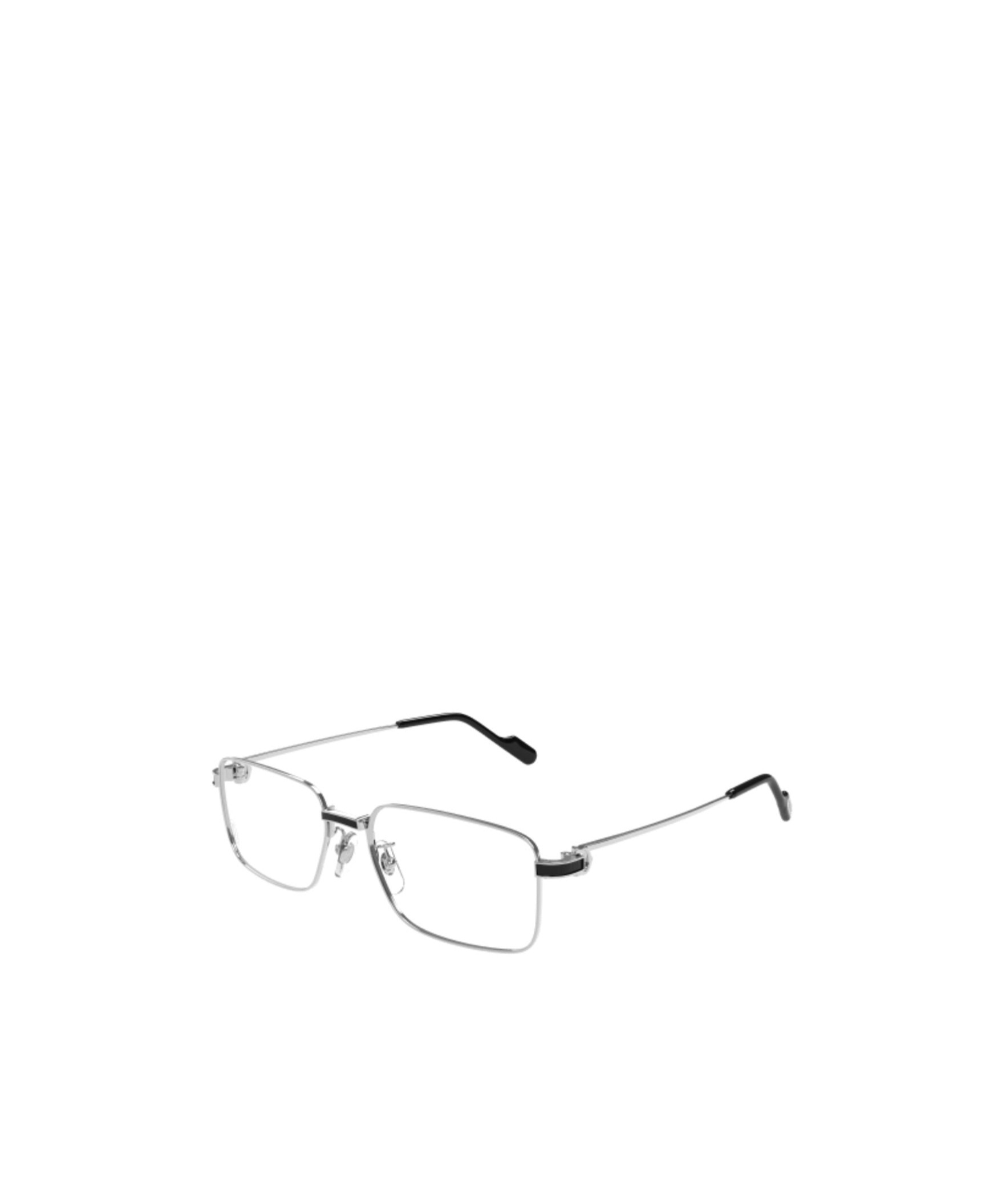 Cartier Rectangular Flat Mirror In Black