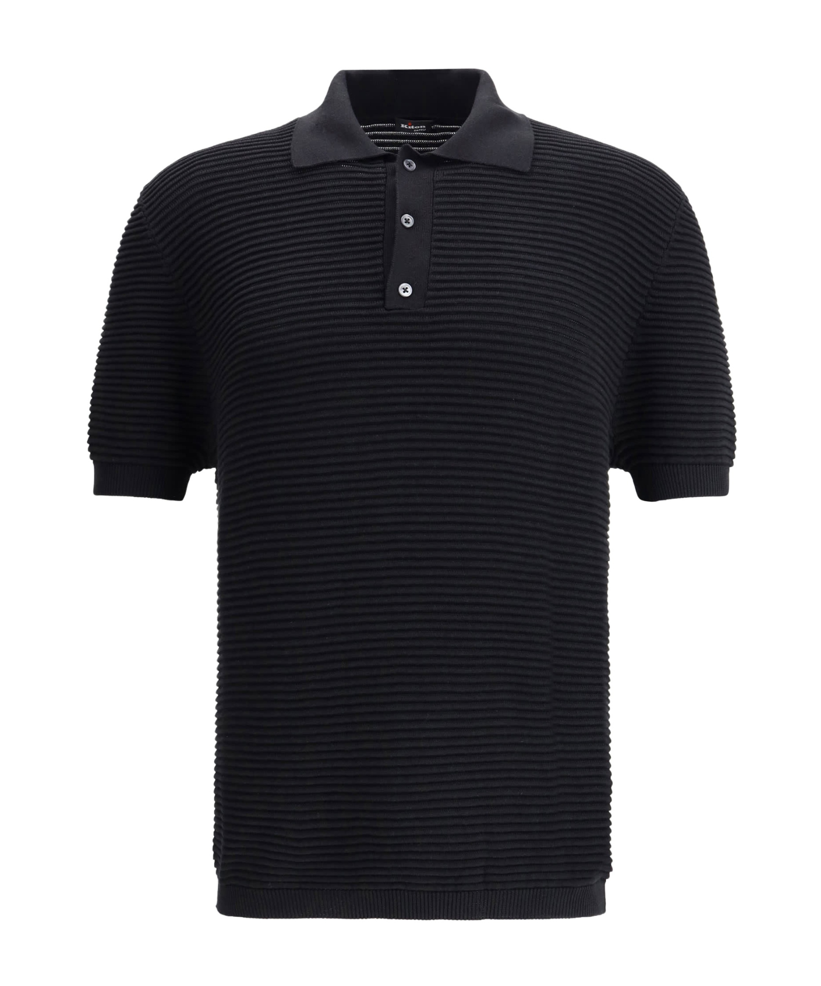 KITON SHORT-SLEEVED POLO SHIRT 