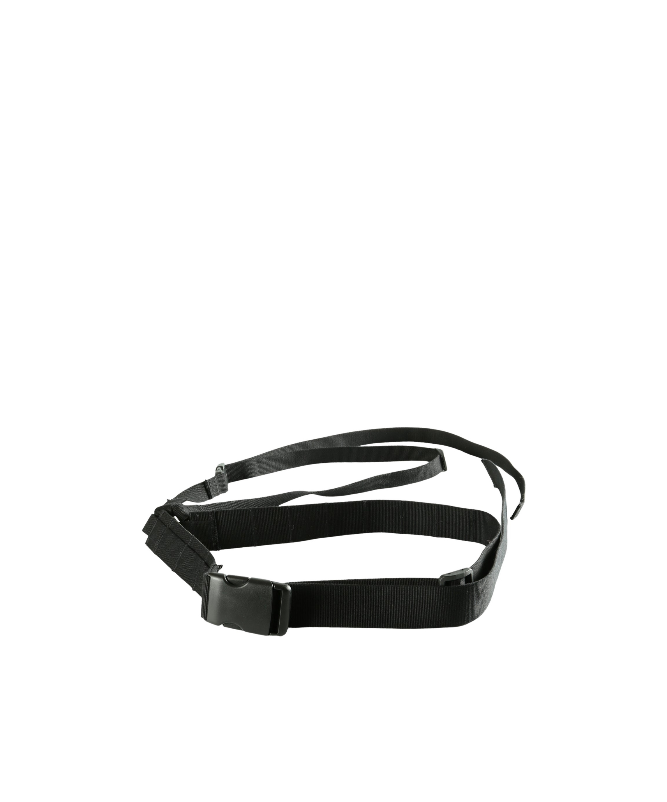 Rick Owens Vicious Adjustable Belt In Black