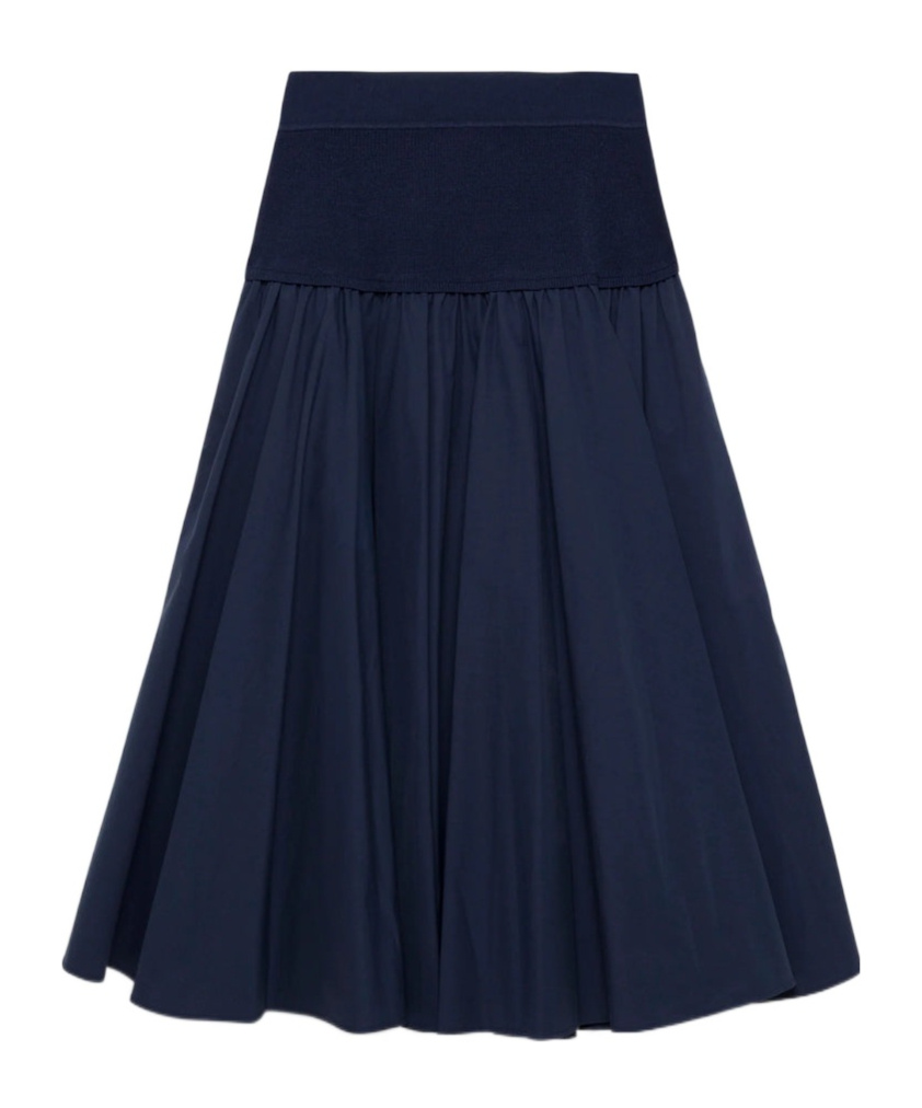 JONATHAN SIMKHAI STELLA MIDI SKIRT