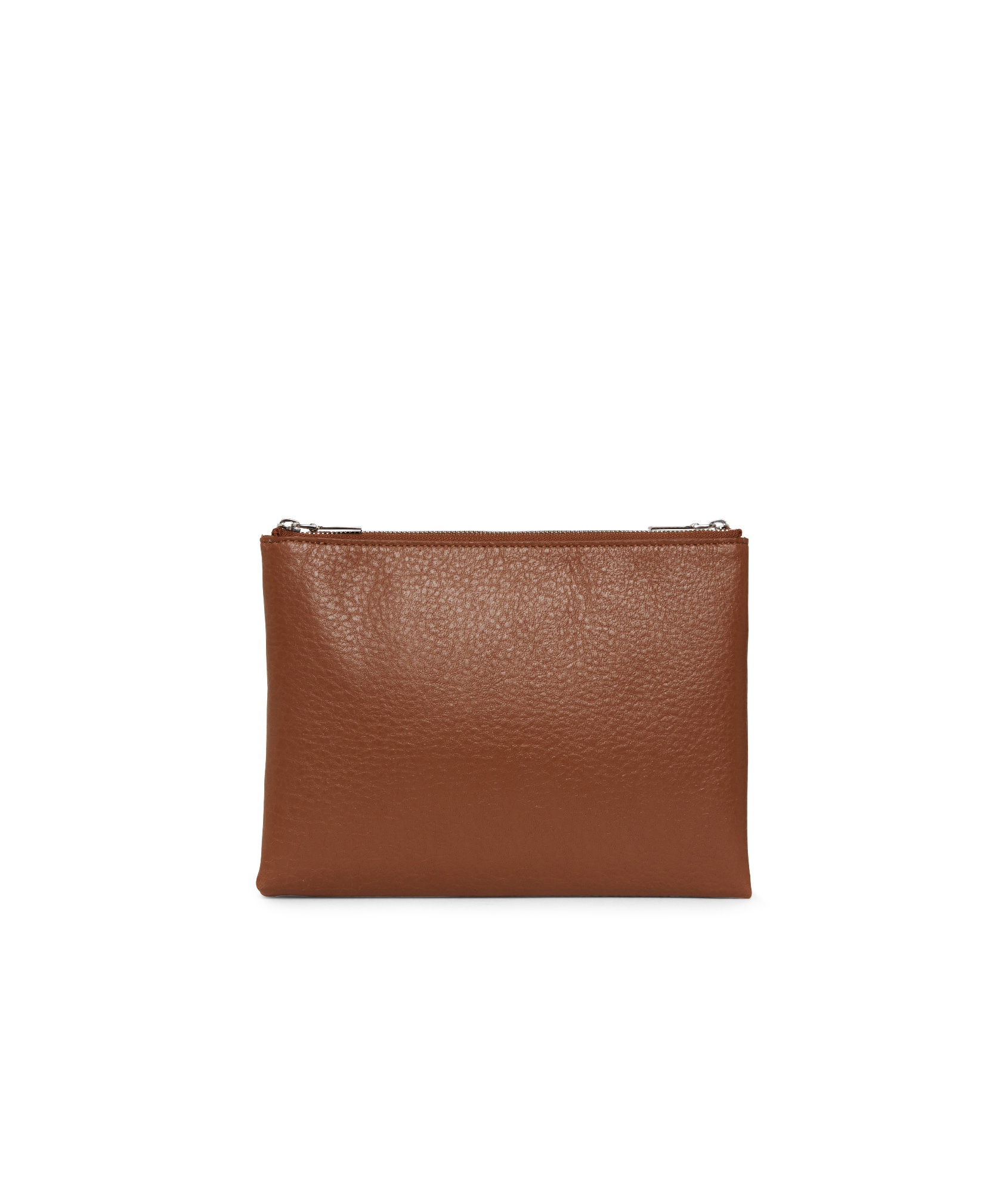 Alexander Mcqueen Zipper Wallet In Brown