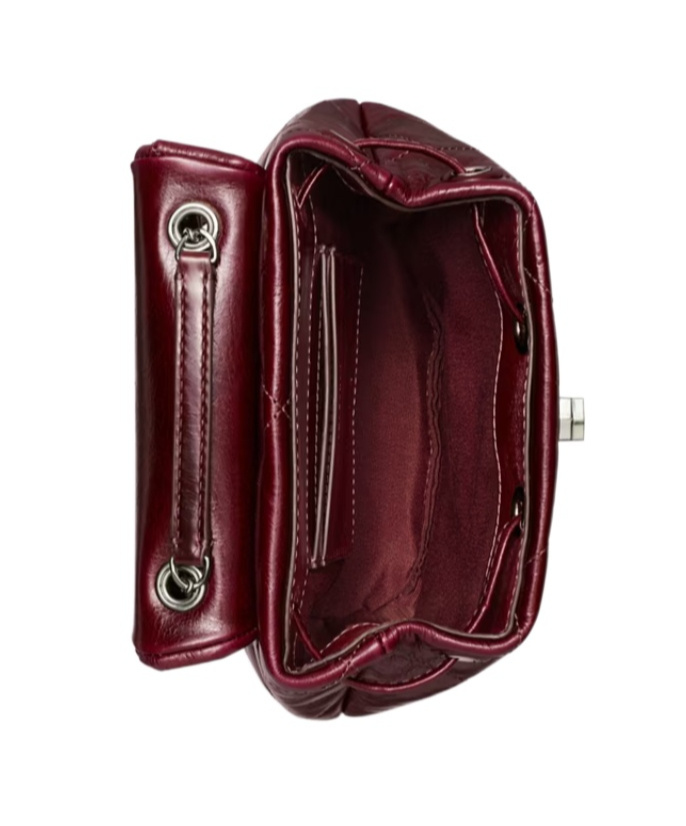 Tory Burch Mini Kira Diamond Quilt Distressed Backpack