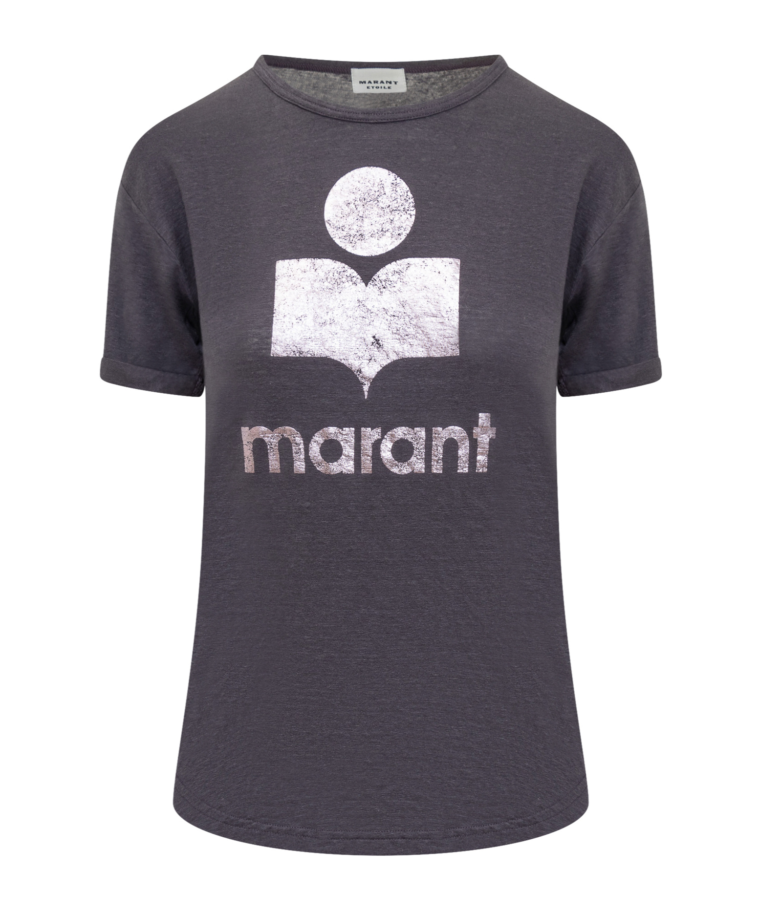 Isabel Marant Étoile Short-sleeved T-shirt In Black