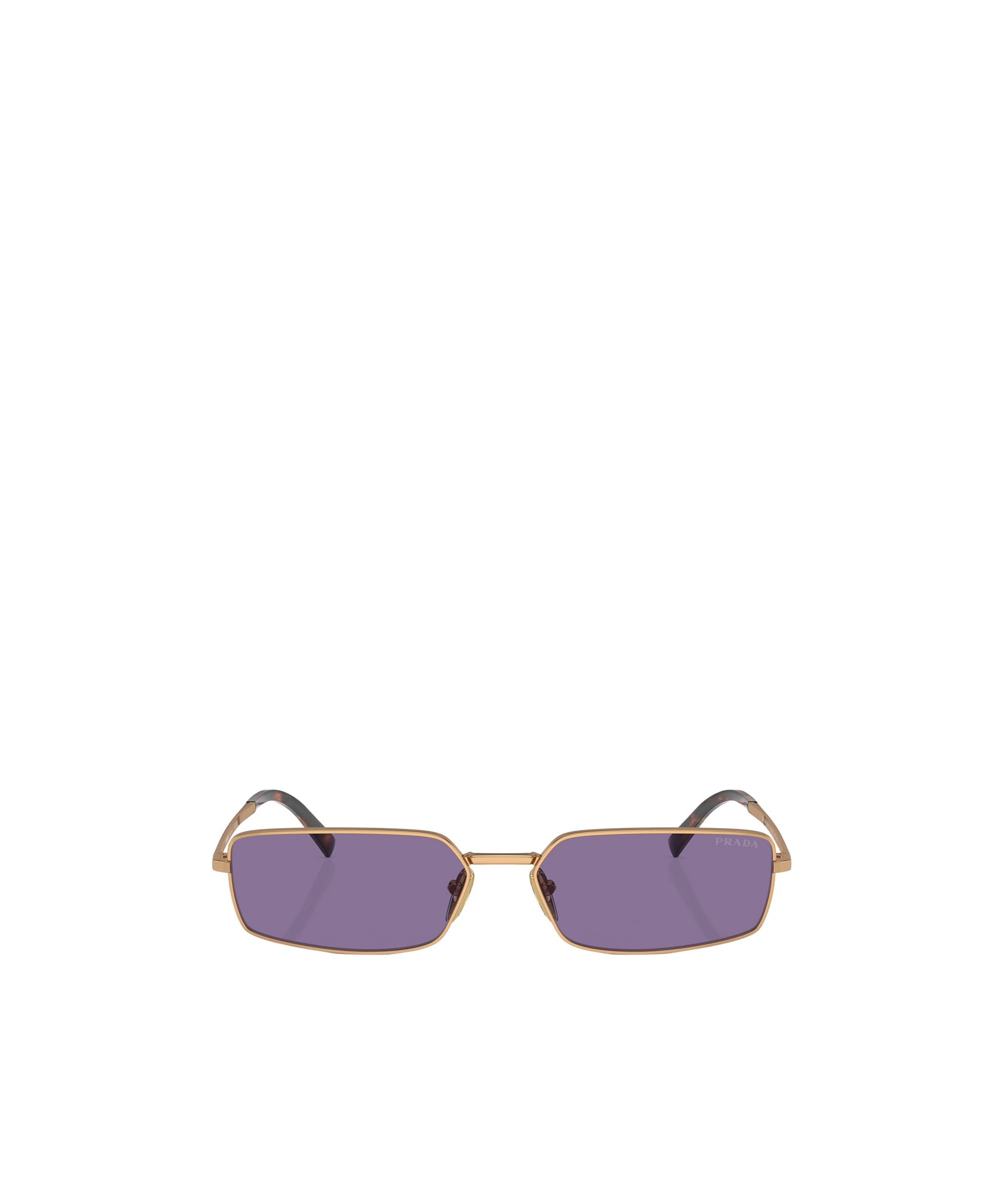 PRADA PRADA EYEWEAR RECTANGULAR FRAME SUNGLASSES