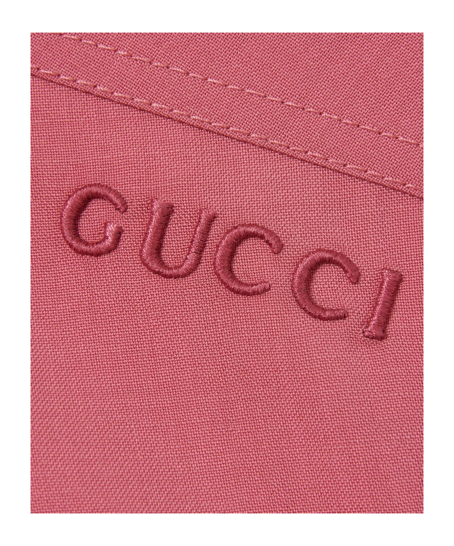 GUCCI WOOL MOHAIR SHIRT