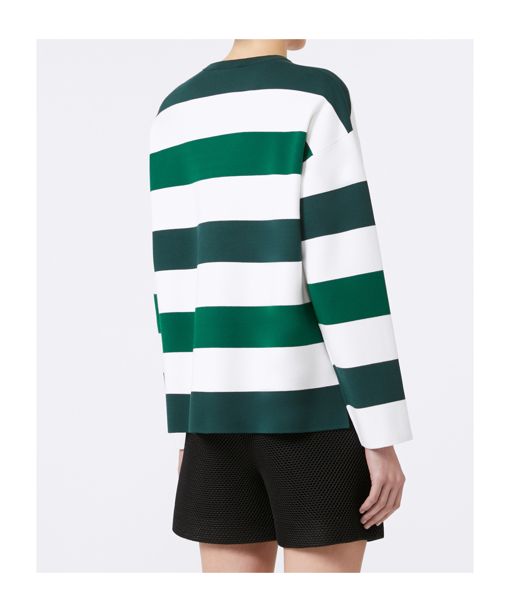 Max Mara Jesone Stretch Viscose Blend Sweater