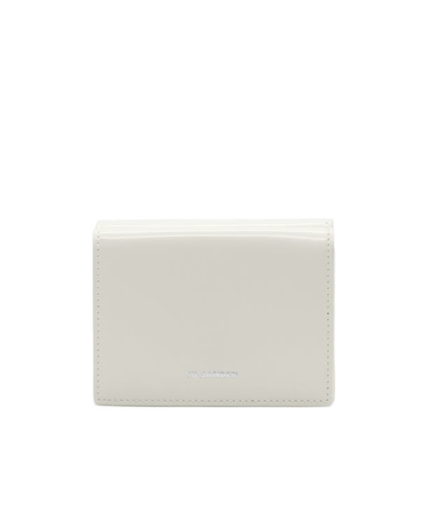 Jil Sander Logo-print Coin Purse In White