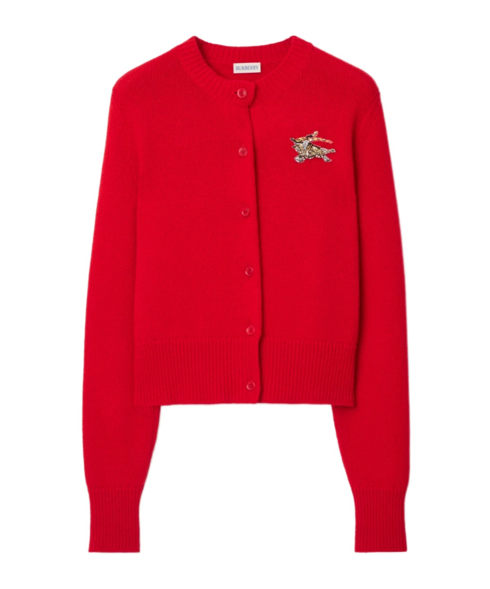 Burberry Wool Cashmere Cardigan