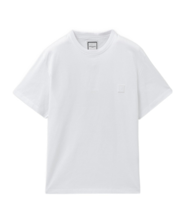 Wooyoungmi Graphic Short-sleeved T-shirt In White