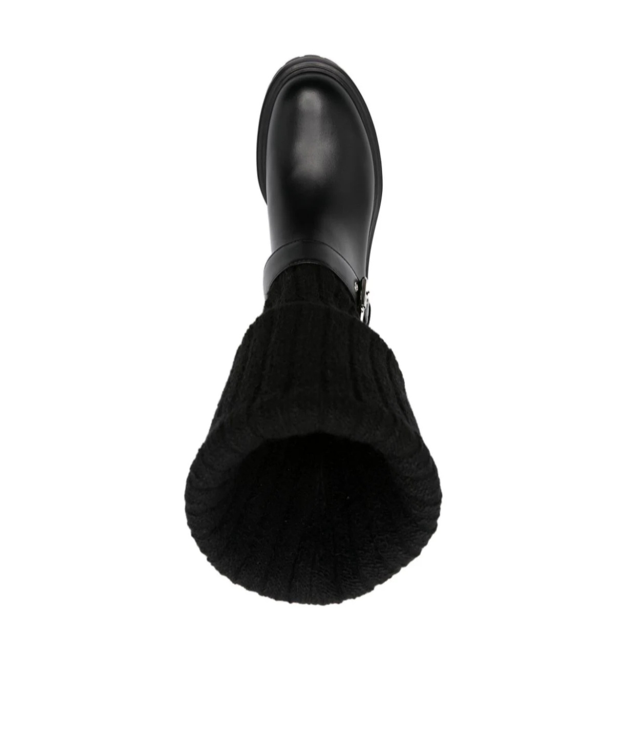 Shop Gianvito Rossi Buckle-detail Boots In Black