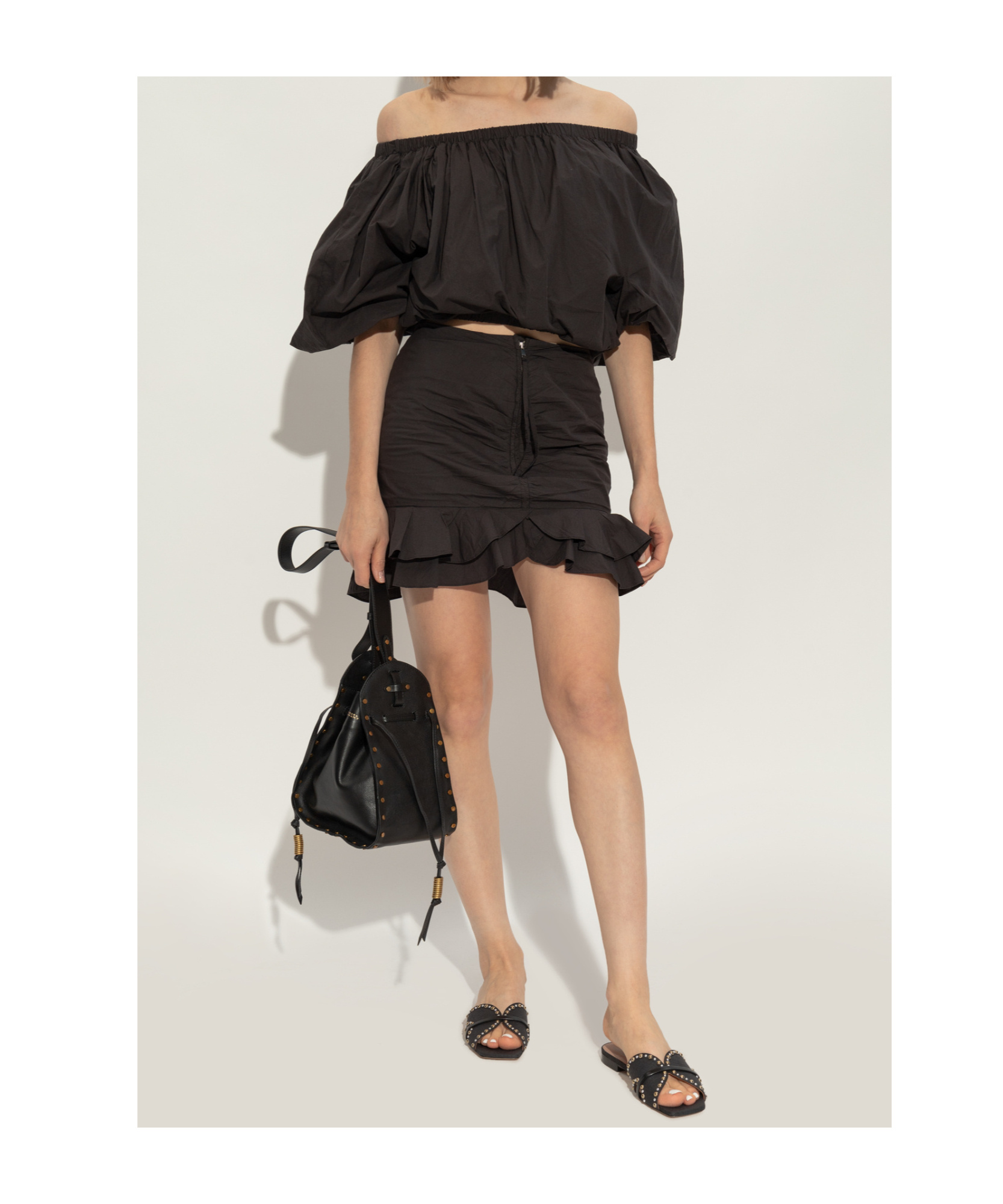 Malone Souliers Keke Slippers In Black