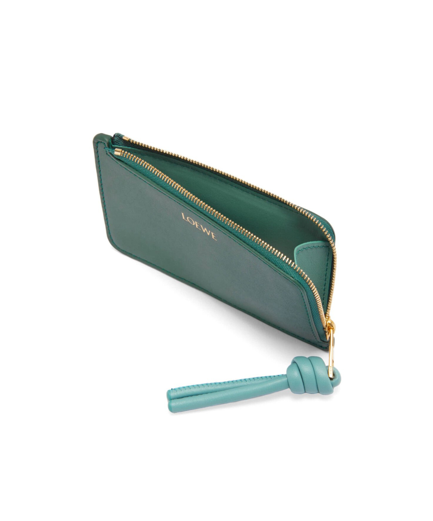 LOEWE KNOT COIN CARDHOLDER IN SHINY NAPPA CALFSKIN