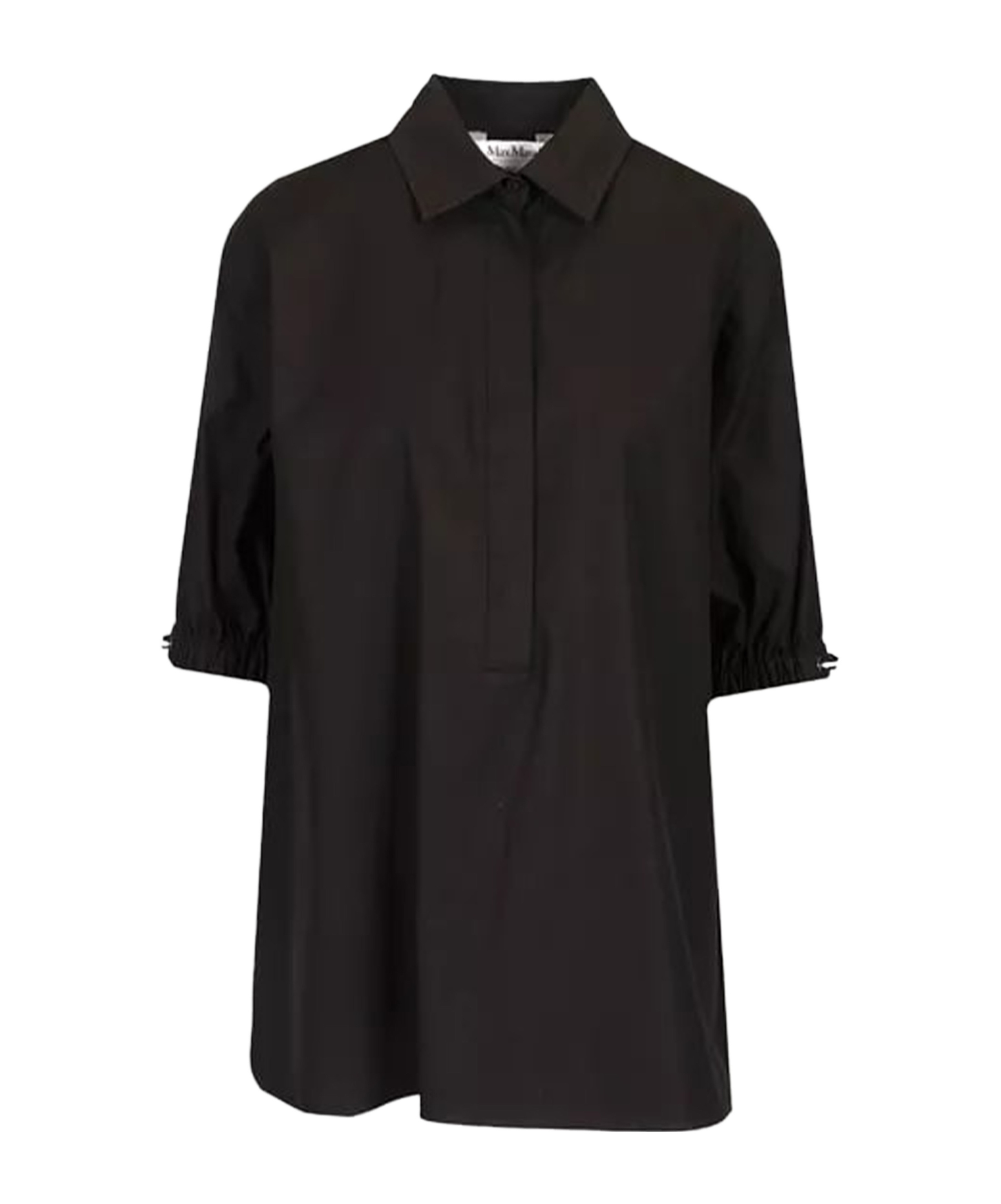 Max Mara Lapel Short-sleeved Shirt