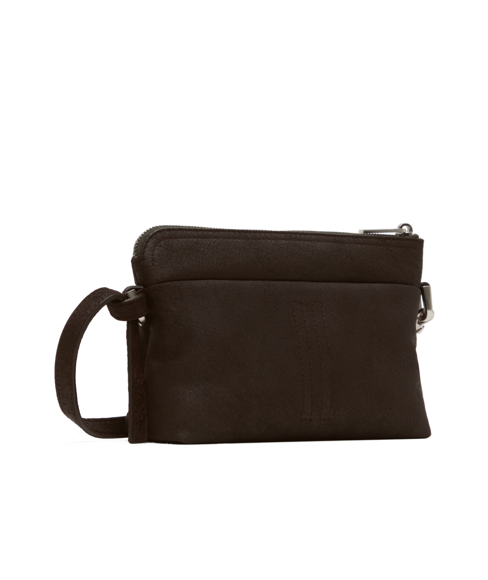 Rick Owens Hollywood Adri Shoulder Bag In Black