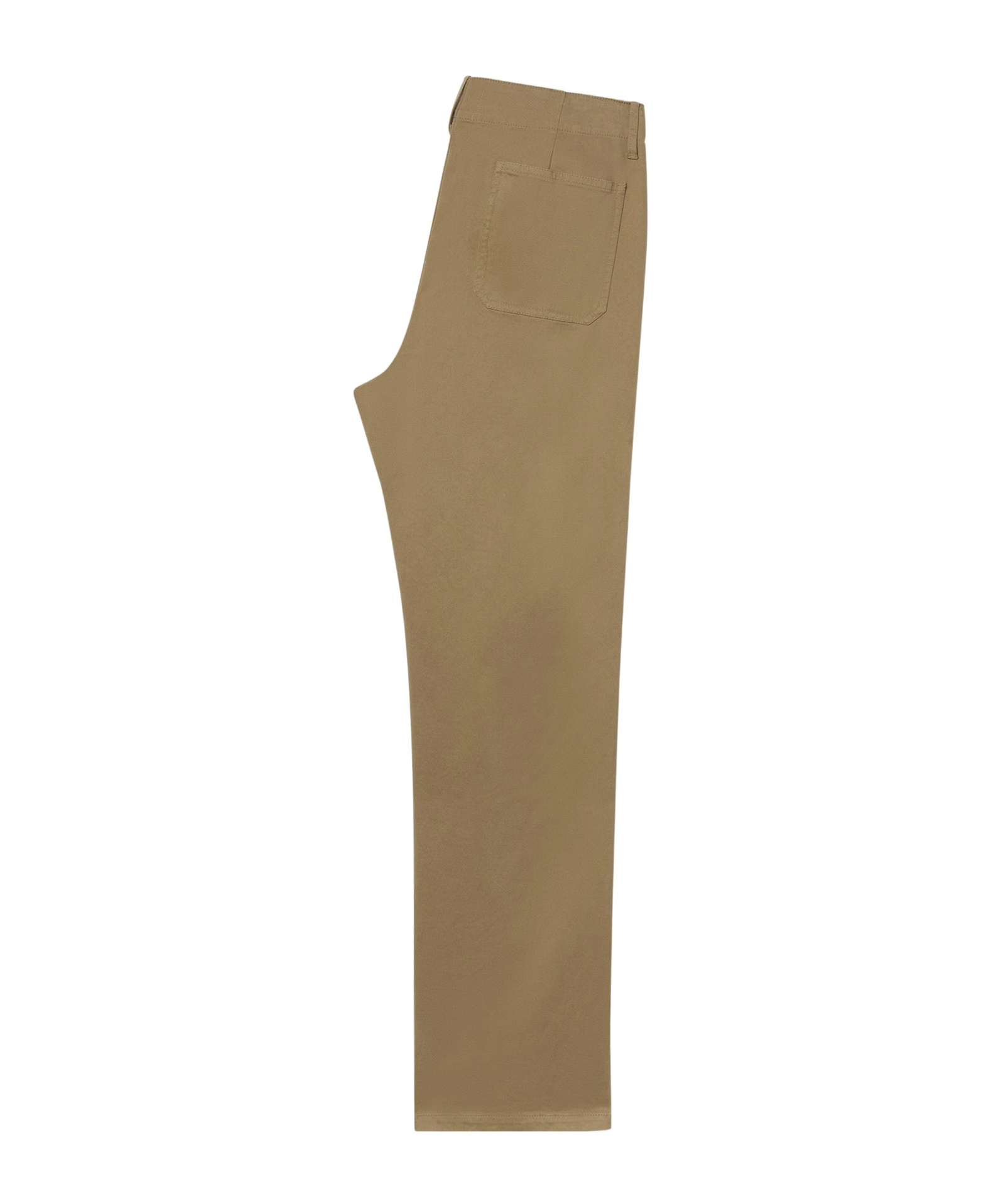 Frame Casual Pants With Belt Loops In Brown